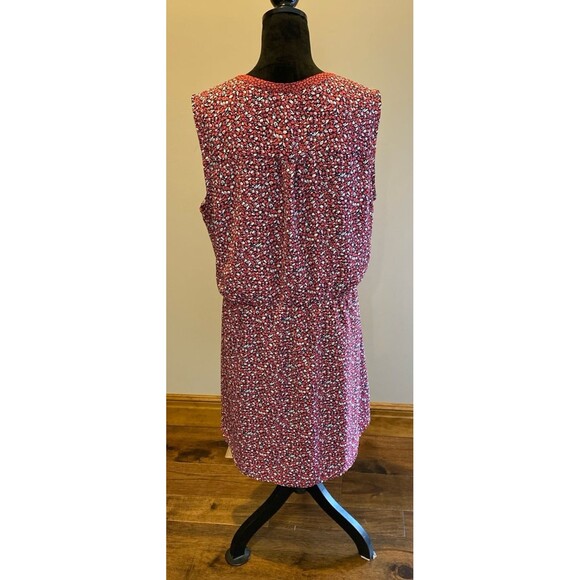 Gap Dress Plus Size XL Sleeveless Drawstring Waist Pockets Lined Flowy Cool - Picture 6 of 12